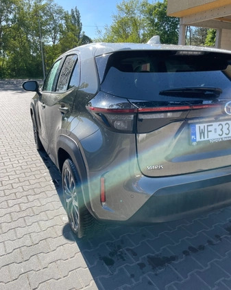 Toyota Yaris Cross cena 120000 przebieg: 18000, rok produkcji 2022 z Serock małe 596
